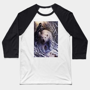 Winter Hunt Baseball T-Shirt